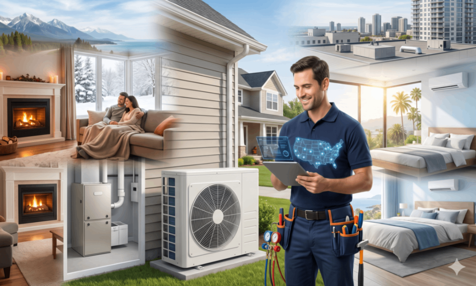 HVAC in Branford, FL